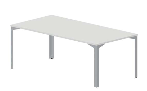 Стол для совещаний 200х100х75см (толщина столешницы 2,5см)