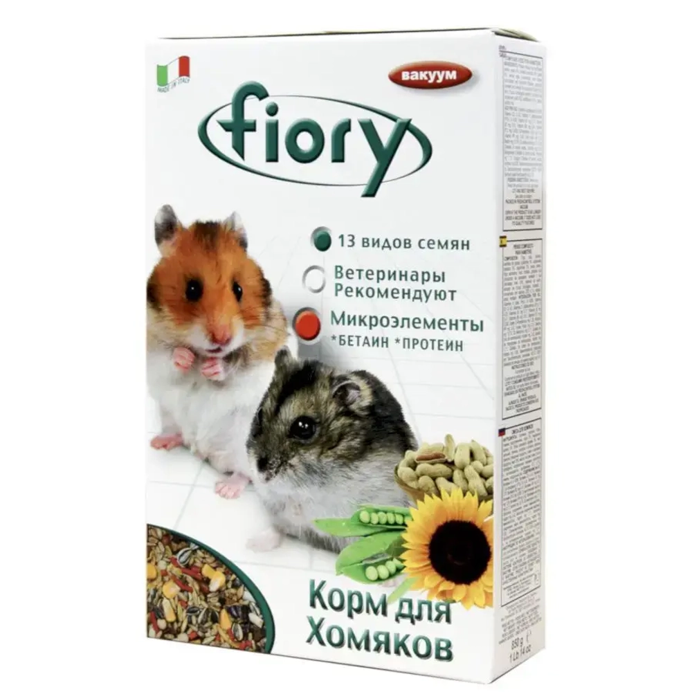 Fiory корм для хомяков criceti - 400 г