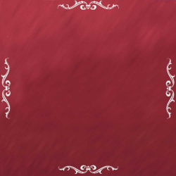 Скатерть для гадания на картах Таро "Ленорман" (80 см х 80 см) / Lo Scarabeo