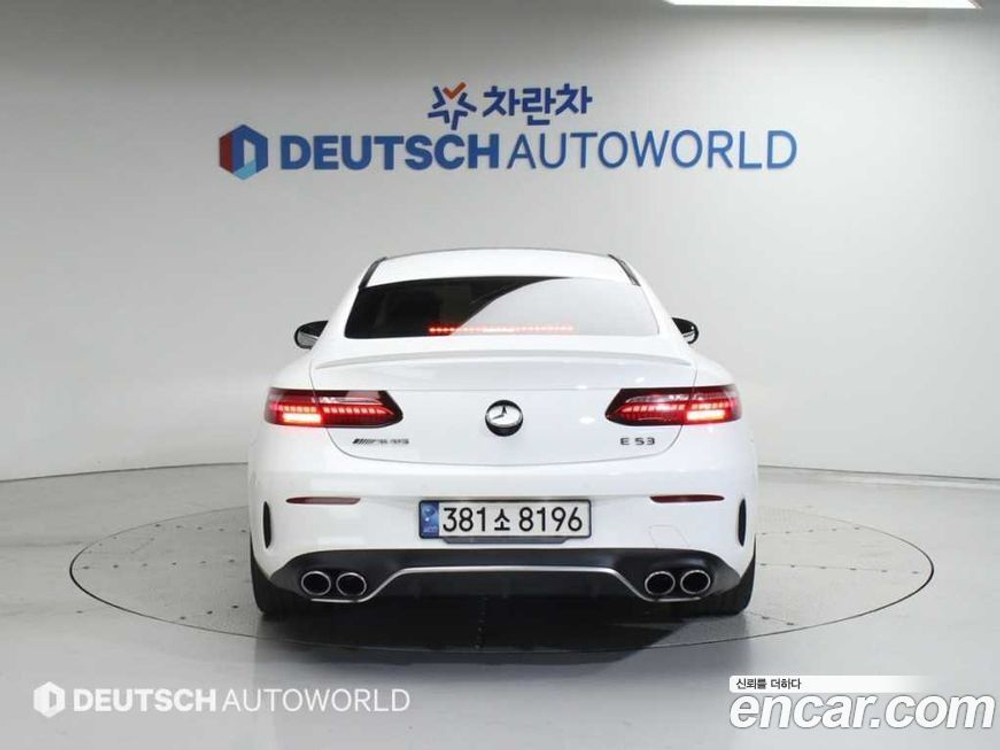 Mercedes-Benz E-Class W213 E53 AMG 4MATIC+ Coupe (04.2021)
