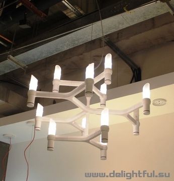 люстра Nemo Crown Minor Chandelier ( white )