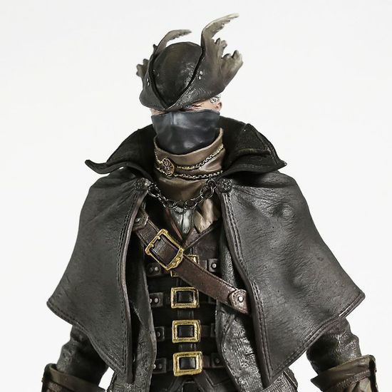 Фигурка Охотник Бладборн Bloodborne The Old Hunters Hunter 1 / 6