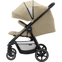 Прогулочная коляска Britax Roemer B-Agile M, Linen Beige, бежевый