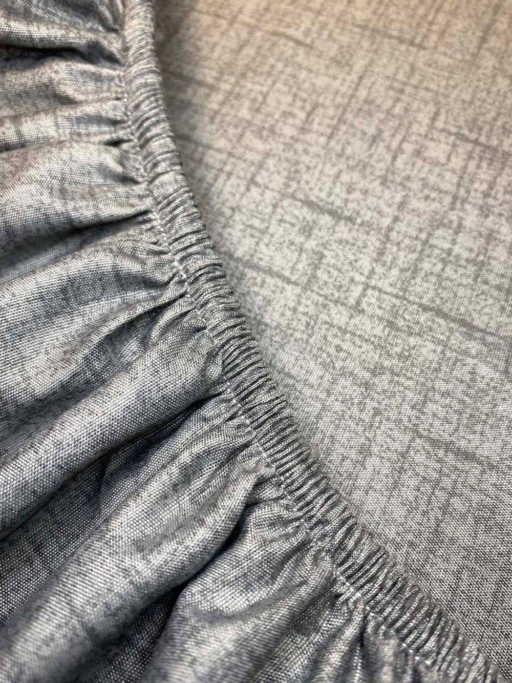 Постельное белье Полисатин Simple House "Brugg/Brugg (компаньон)" евро Наволочка 50х70 см 2 шт Простынь на резинке 180x200 см Пододеяльник 200x215 см