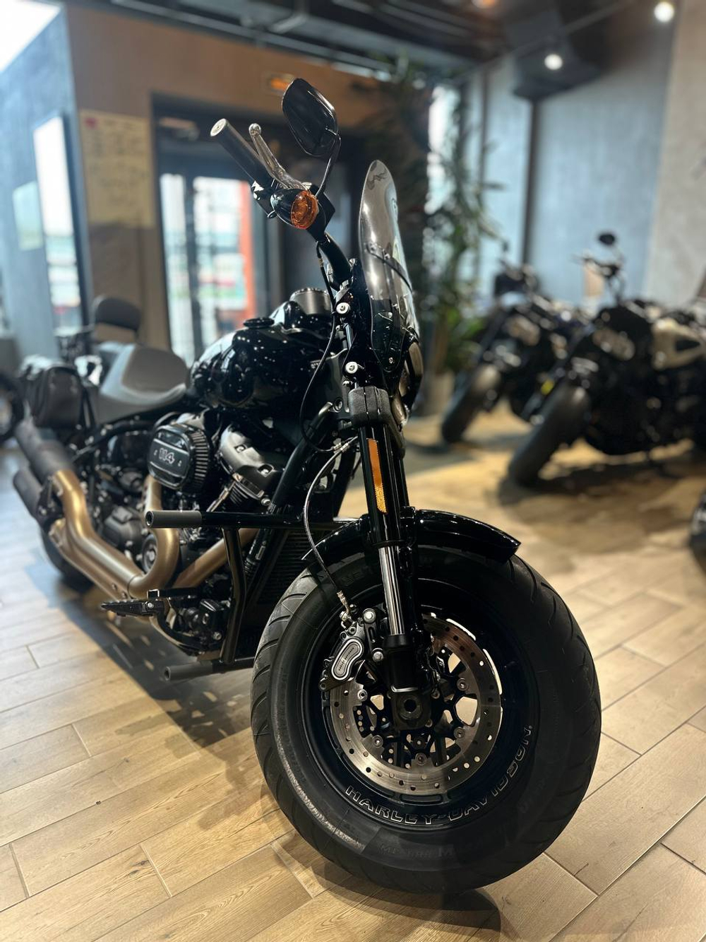 Harley-Davidson Fat Bob, 2018, 7 078 км