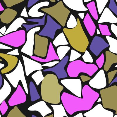 Пятнистый абстрактный оливковый розовый и белый