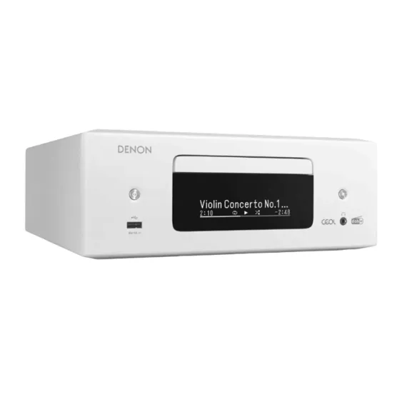 Denon RCD-N12DAB White