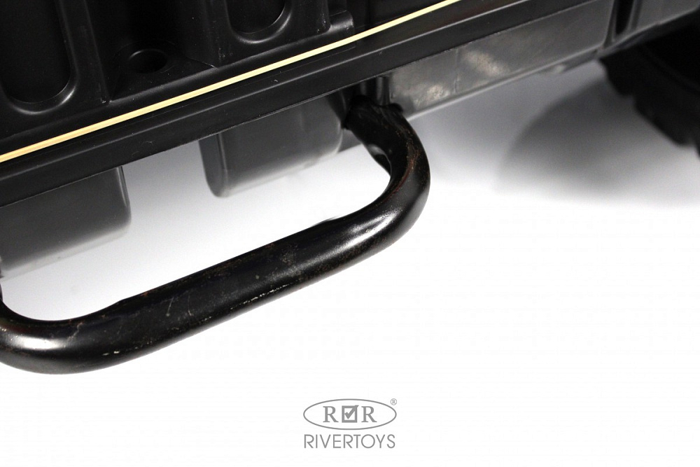 Детский электромобиль RiverToys K777AM желтый