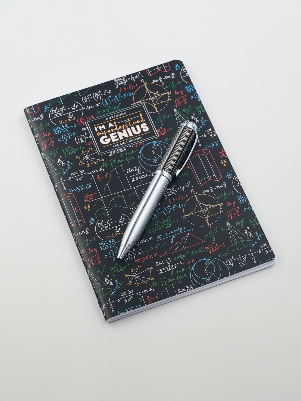 Лимитированная ручка Ancora 1919 Italia "Gatsby" подарочный набор с ежедневником А5 и фирменным пакетом, ограниченный тираж 888шт.