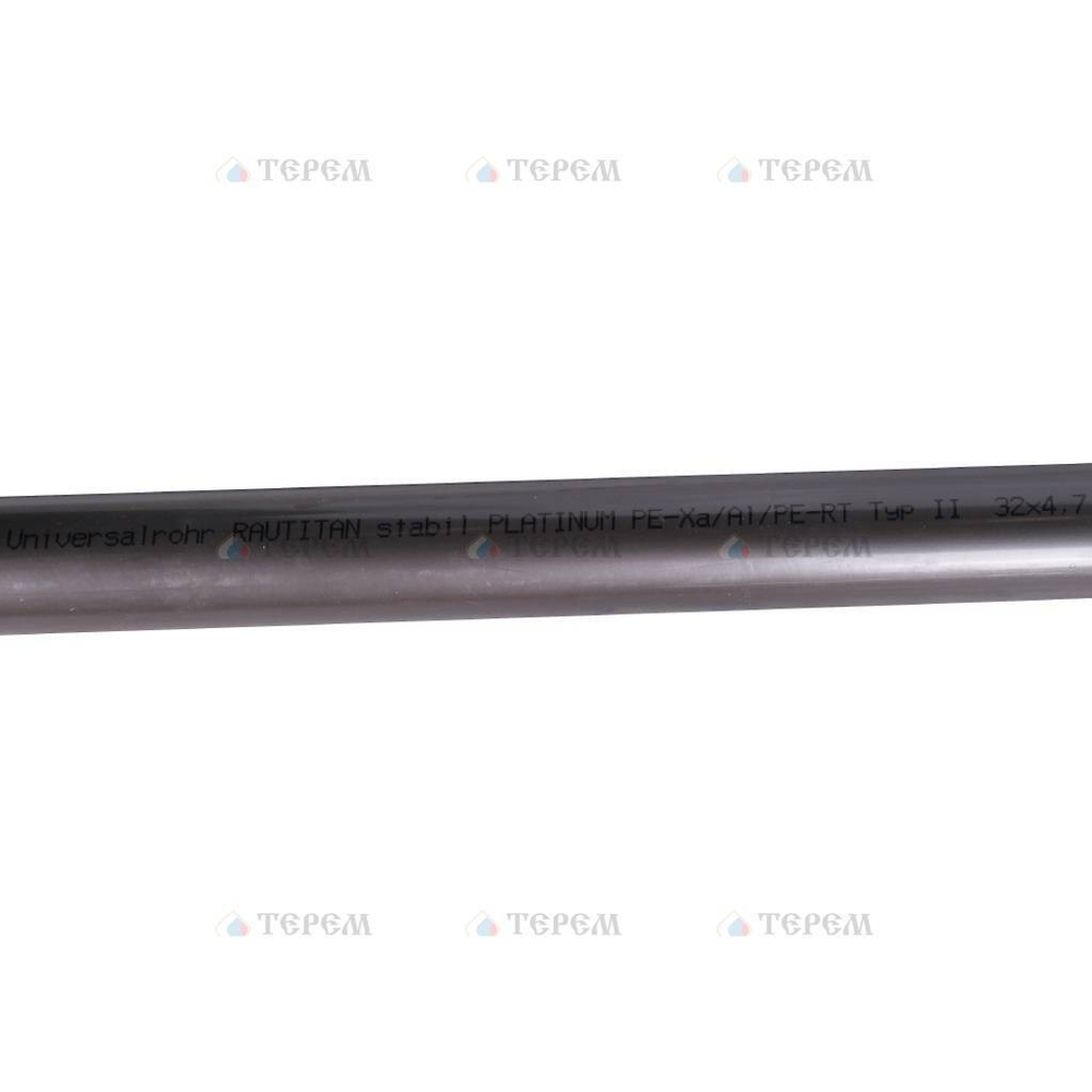 REHAU RAUTITAN stabil PLATINUM труба универсальная 32х4,7 мм, прямые отрезки 5м из сшитого полиэтилена PEX