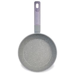 СКОВОРОДА С АНТИПРИГАРНЫМ ПОКРЫТИЕМ PFLUON MARBLE, 20*4,5 СМ