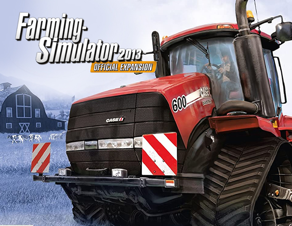 Farming Simulator 2013: Official Expansion (Titanium) (для ПК, цифровой код доступа)