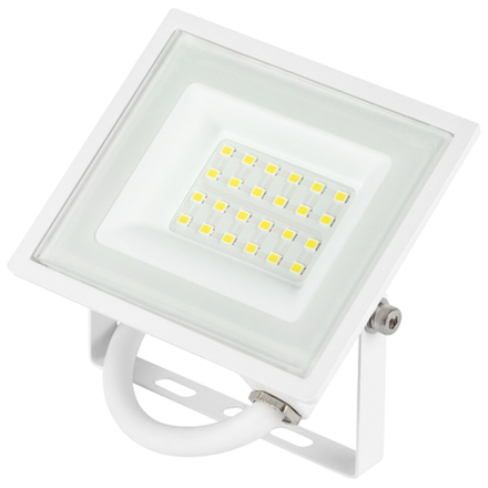 Прожектор светодиодный уличный ЭРА LPR-023-W-65K-020 20Вт 6500K IP65 гарантия 2 года белый