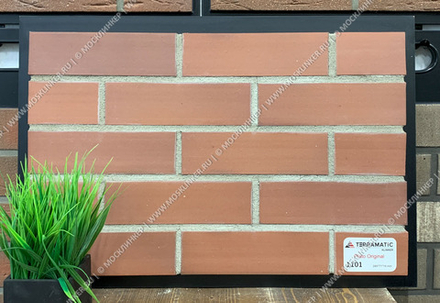 Terramatic, Plato Original 1101, NF/240x71x14 - Клинкерная плитка для фасада и внутренней отделки