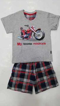 Пижама детская для мальчиков Cornette 789/18, короткий рукав