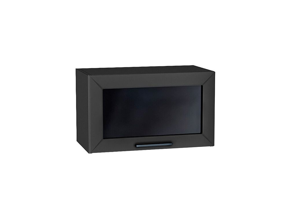 Шкаф верхний горизонтальный остекленный Глетчер