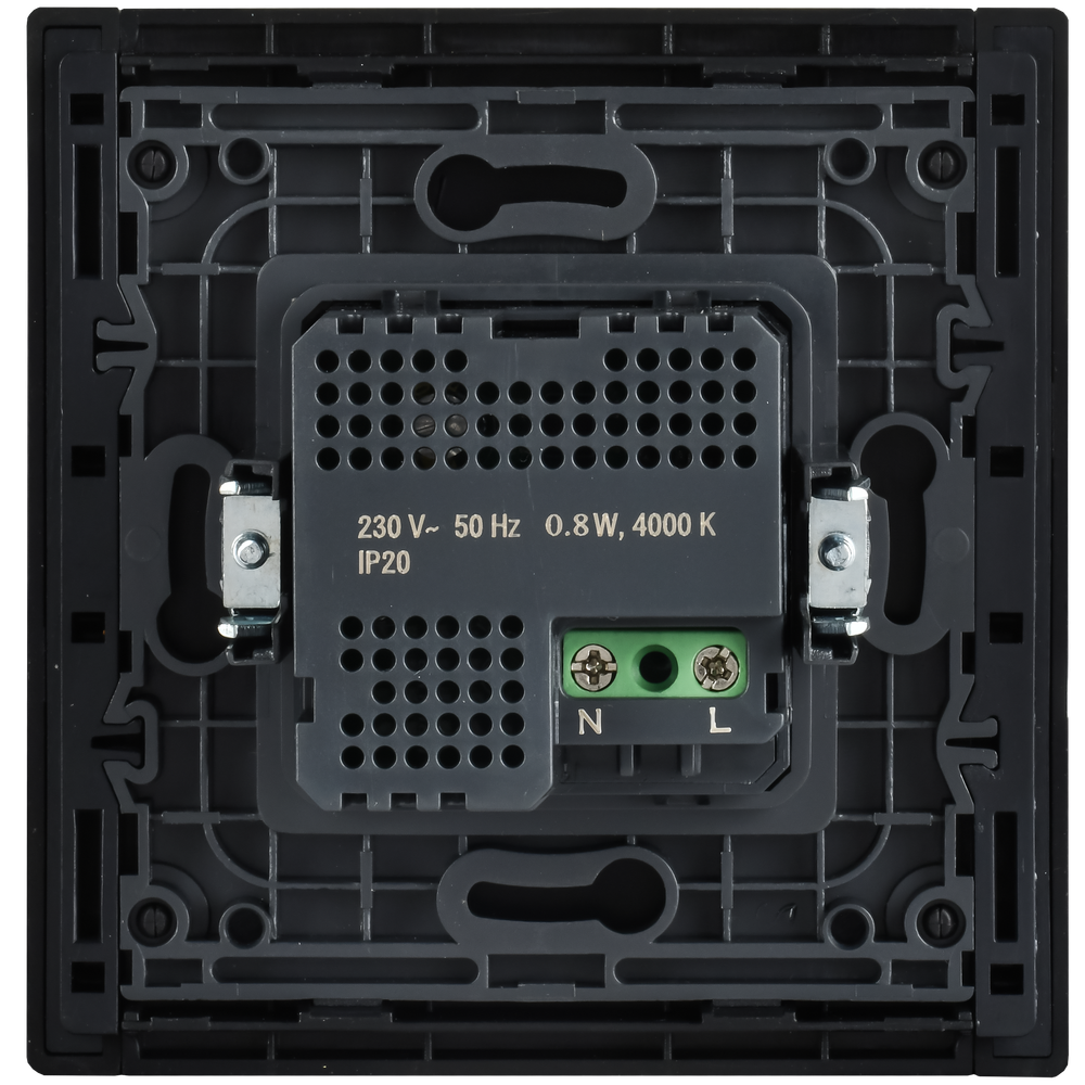 FORTE&PIANO Подсветка LED встраиваемая с датчиком движения FP656M металл шампань IEK