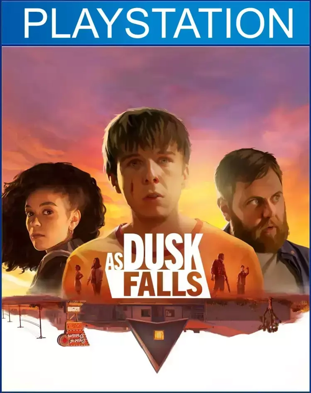 As Dusk Falls  PS4 PS5