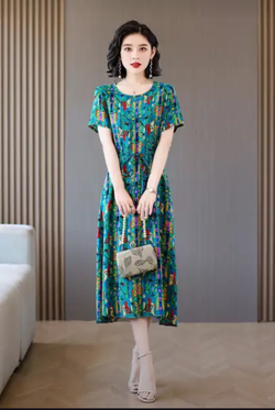 ДО ШТАПЕЛЬ Платье ЛЮКС