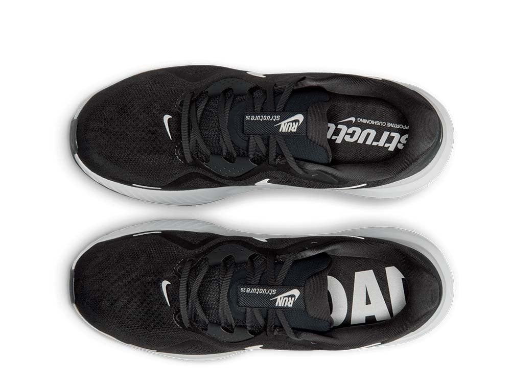 Кроссовки для бега мужские Nike Structure 26 M Серо-белые