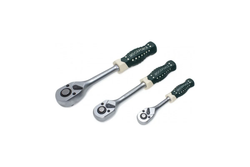 Набор инструмента RF-38841 1/2"&1/4"&3/8"DR с 6-гранными головками 216пр. ROCKFORCE