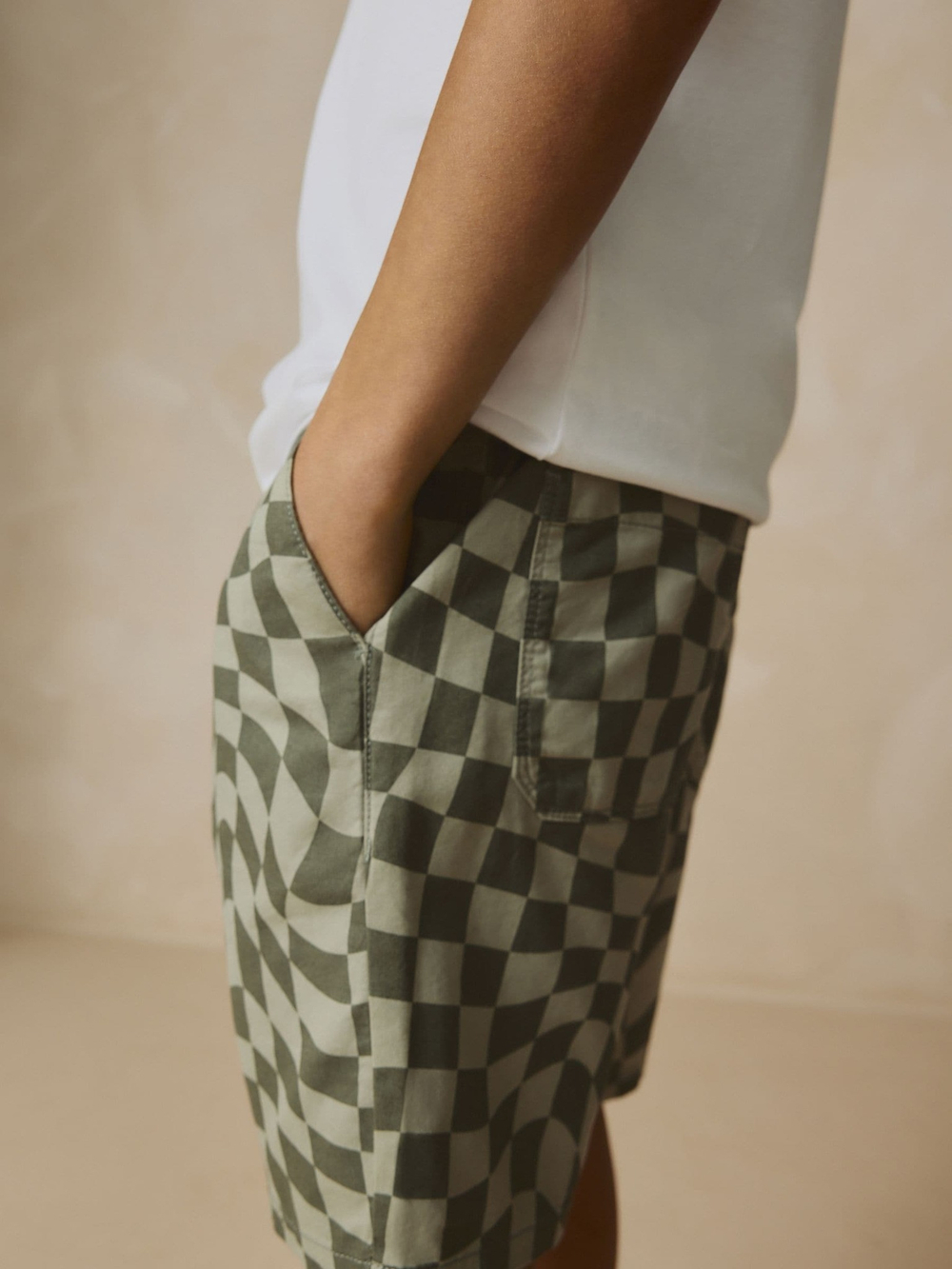 Шорты для мальчика Next AJ4-436, Хаки