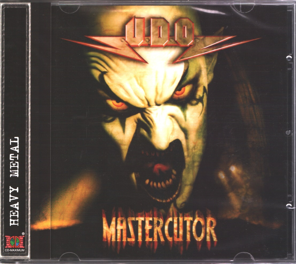 U.D.O. / Mastercutor (RU)(CD)