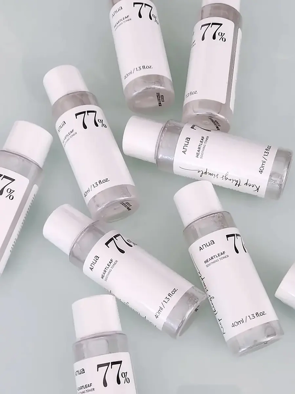 Anua Успокаивающий тонер с экстрактом хауттюйнии Heartleaf 77% Soothing Toner 40 мл