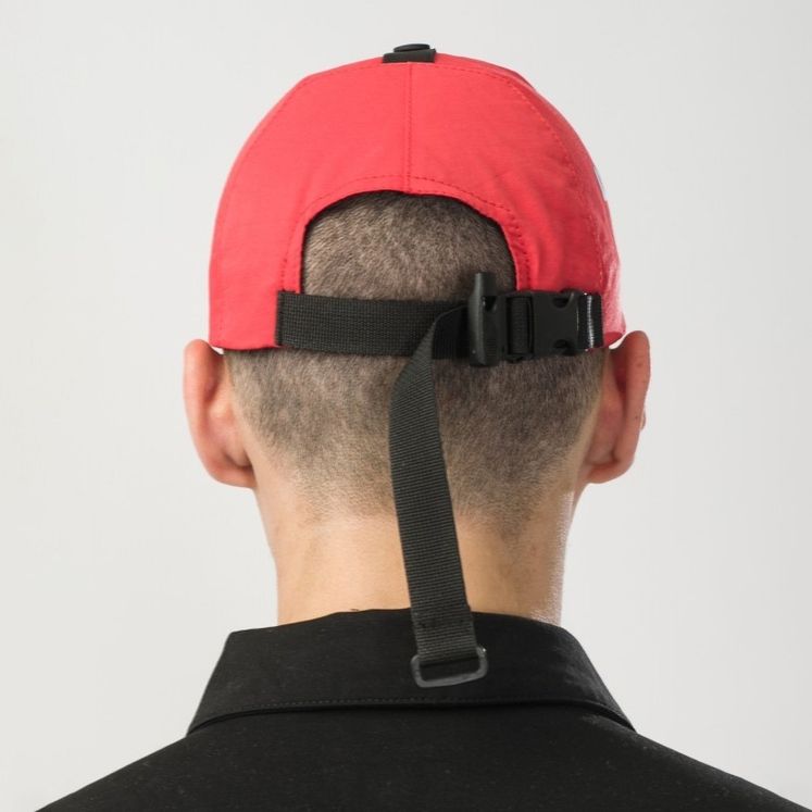 Кепка CODERED Fact Air COR, красный