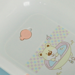 PITUSO Детская ванна с горкой для купания 85 см Pink/Розовая 85*50*23,5 см