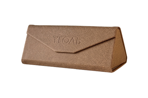 Футляр-треугольник для очков