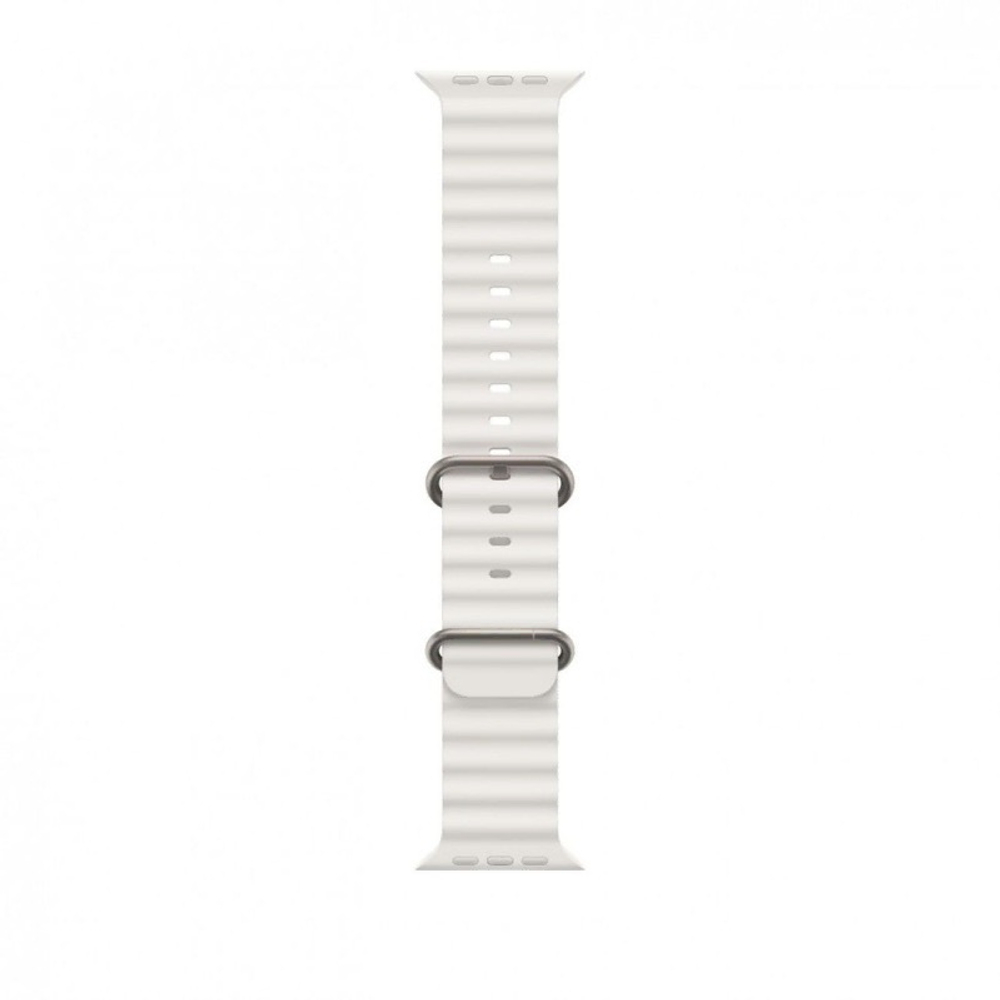 Смарт-часы Apple Watch Ultra  49mm Titanium White Ocean Band