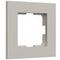 Рамка на 1 пост Werkel Slab дымчатый софт W0012917 a071622