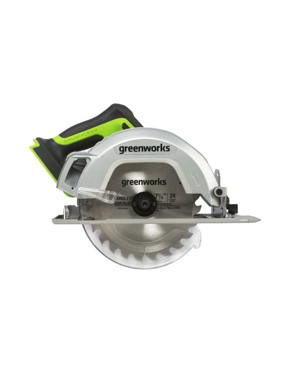 Greenworks GD24CS 24В Пила циркулярная (без аккум.бат и зарядн.уст-ва) [1500907]