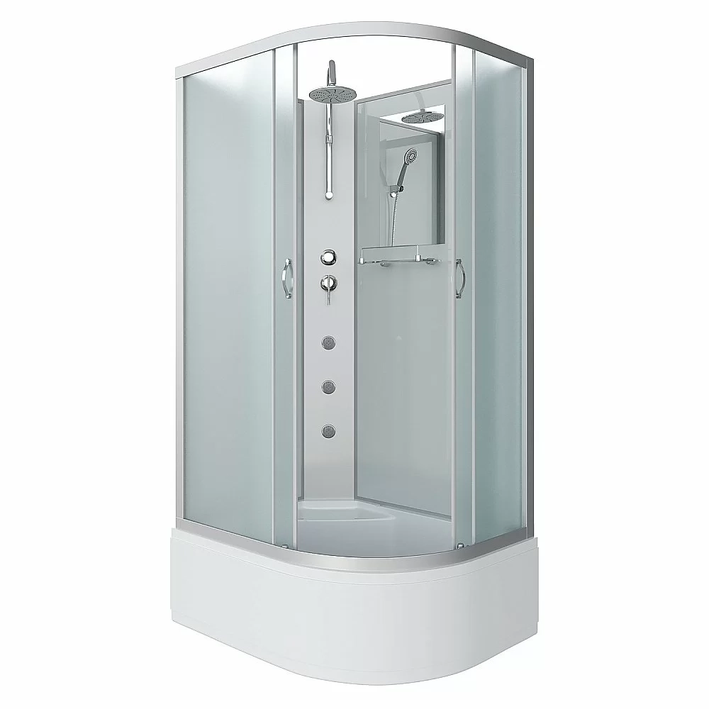 Душевая кабина Niagara Classic NG-2310-14BKTG 120х80 с гидромассажем