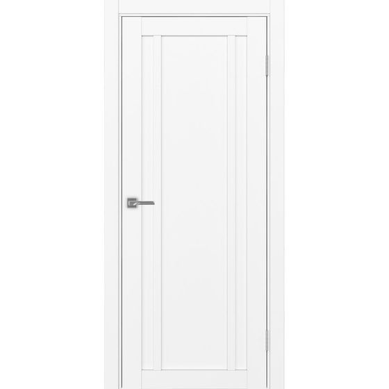 Цена на Межкомнатная дверь экошпон Турин 522.111 белый снежный глухая Купить Межкомнатная дверь экошпон Турин 522.111 белый снежный глухая