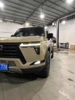 Проставки 25мм для Lexus GX550 2024+ Лексус эстетический тюнинг обвес пескоструй с колес