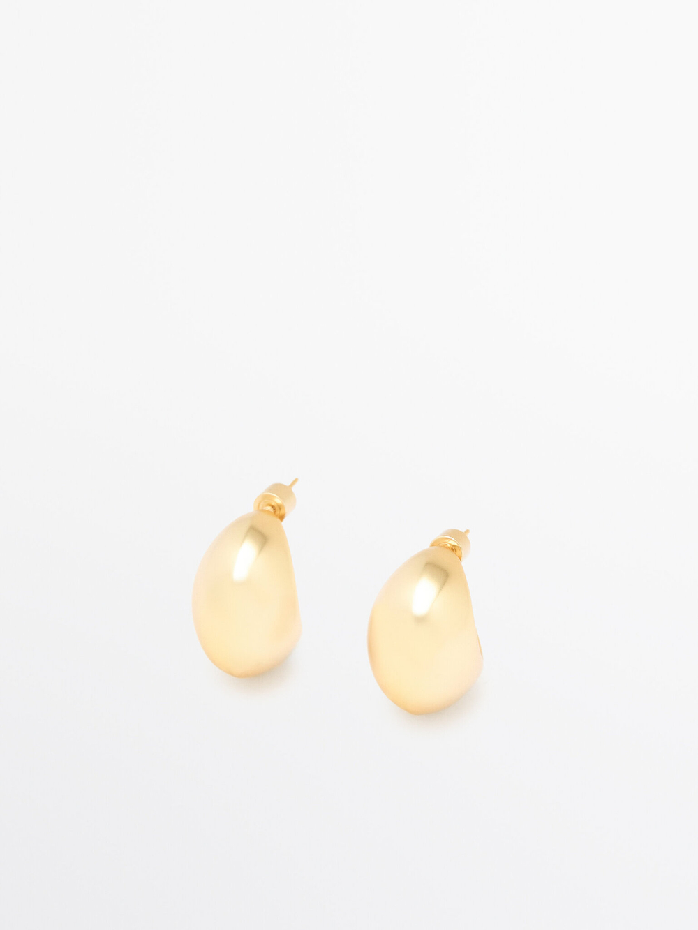 Massimo Dutti | Earrings drop detail