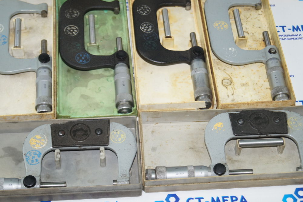 Микрометр МК-75 (50-75мм.) Ц/д 0.01мм. СССР Уценка