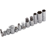 Набор инструментов, 1/4",3/8", 1/2", Cr-V,S2, 216 пр. STELS 14115