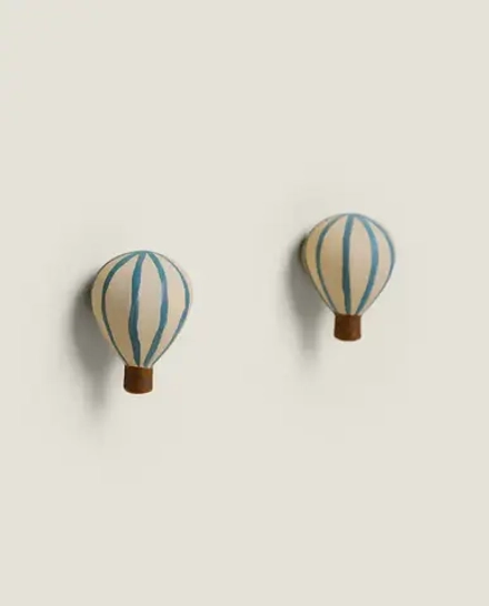 ZARA HOME МЕБЕЛЬНАЯ РУЧКА В ФОРМЕ ВОЗДУШНОГО ШАРА (НАБОР ИЗ 2 ШТ.)