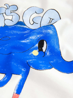 Футболка для мальчика Next E63-189, 3 шт., Белый, Сиреневый, Зеленый