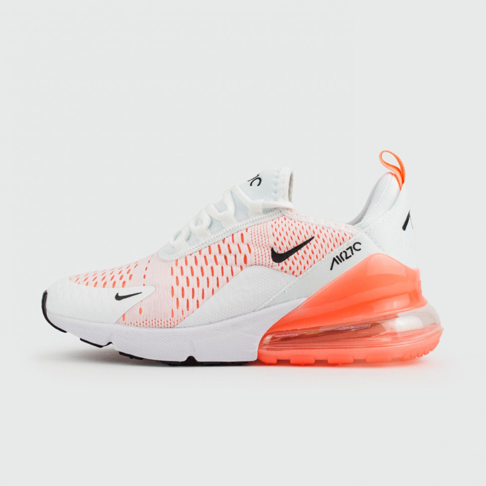 кроссовки Nike Air Max 270 White Orange Wmns