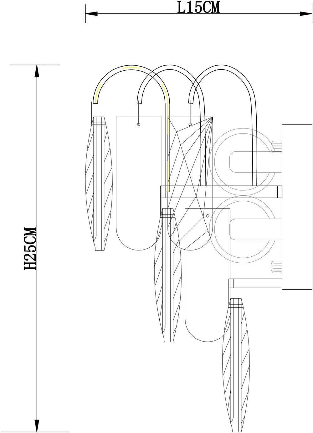Настенный светильник Arte Lamp