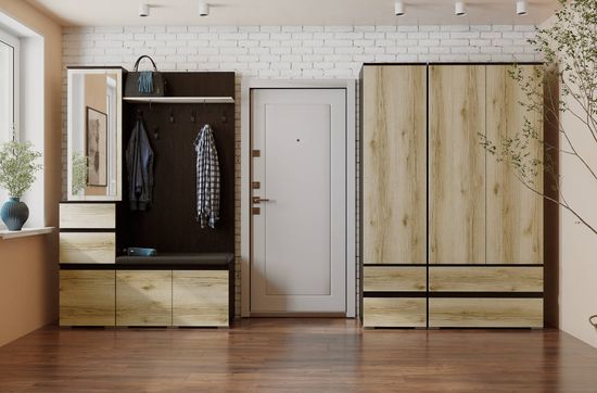 Прихожая модульная ПЛЕЙОНА-2