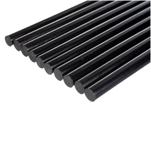 ПрофКлей Стержни клеевые 7х200мм черные 85гр 10шт/упак