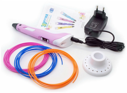 3D ручка 3DPEN-2 фиолетовый