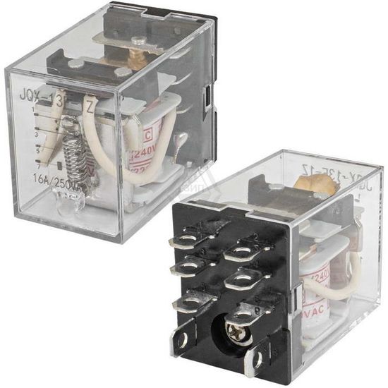 Реле электромагнитное JQX-13F-1Z(13F-1) 220VAC 1 группа