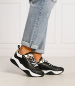 кожаные кроссовки Armani Exchange - черный(XDX104 XV580)