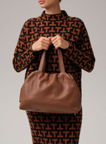 Сумка Deboro 31153 темный орех